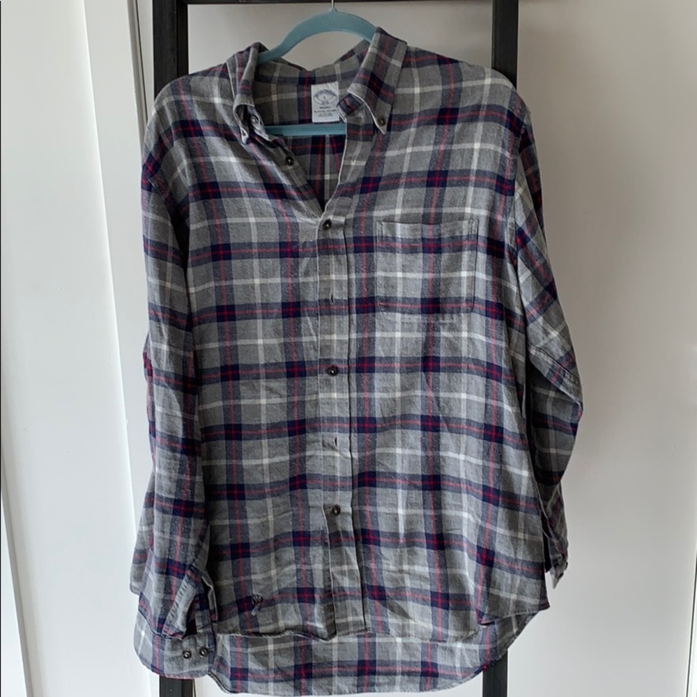 Brooks Brothers “Regent” button down flannel